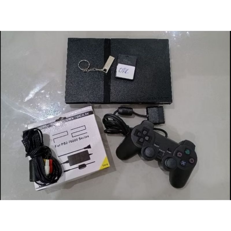 PLAYSTATION 2 Slim Completo OPL 20 Jogos Shopee Brasil