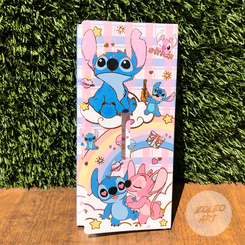 Post It Stitch Notas Adesivas Anotações Bloco de Notas Shopee Brasil