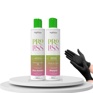 Kit Shampoo E Gloss Ml Proliss Myphios Shopee Brasil