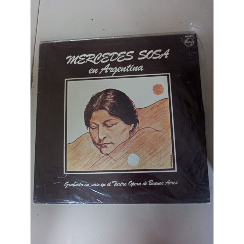 LP Mercedes Sosa En Argentina Shopee Brasil