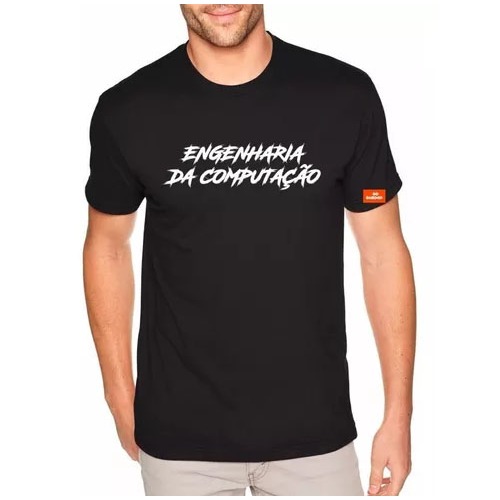 Camiseta Masculina Engenharia Da Computa O Shopee Brasil