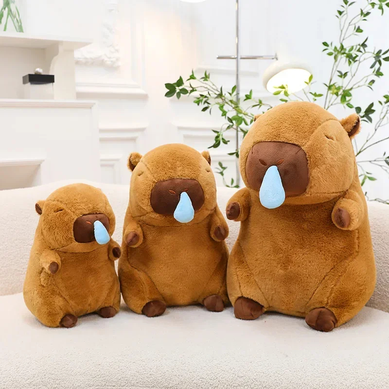 Brinquedo Pel Cia Capivara Filo Nariz Fofinha Kawaii Shopee Brasil