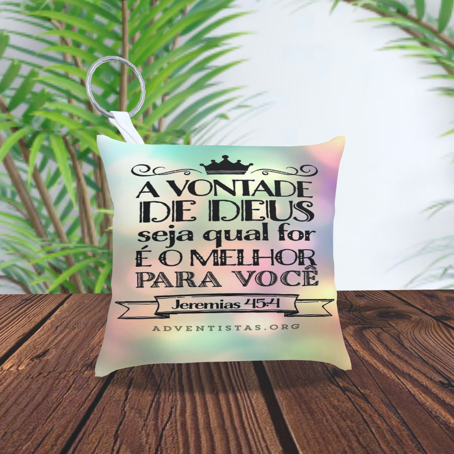 Kit Almochaveiros Tema Deus Personalizado Arte Frente E Verso