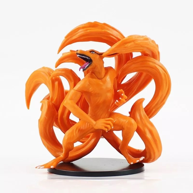 Raposa De 9 Caudas KURAMA Naruto Action Figure Boneco Shopee Brasil