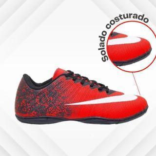 CHUTEIRA TENIS FUTSAL QUADRA ADULTO INFANTIL Colada E Costurada