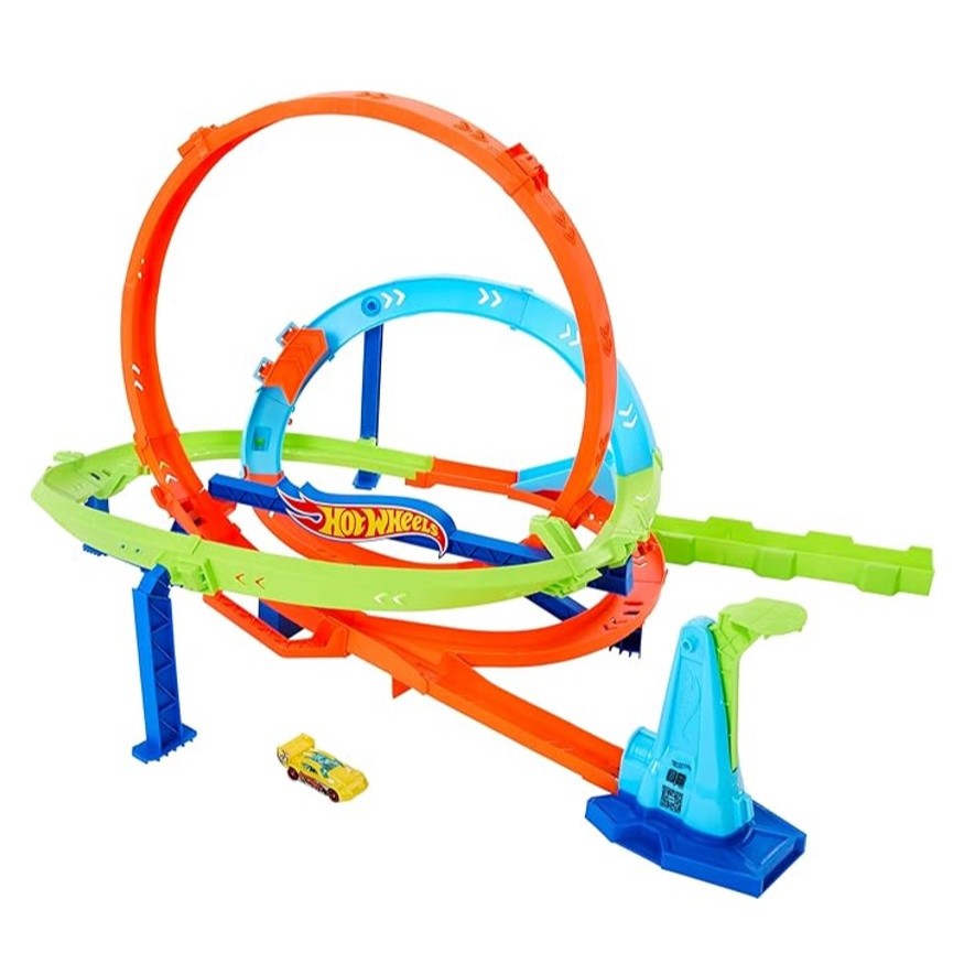 Pista Hot Wheels Action Desafio Extremo Mattel Shopee Brasil