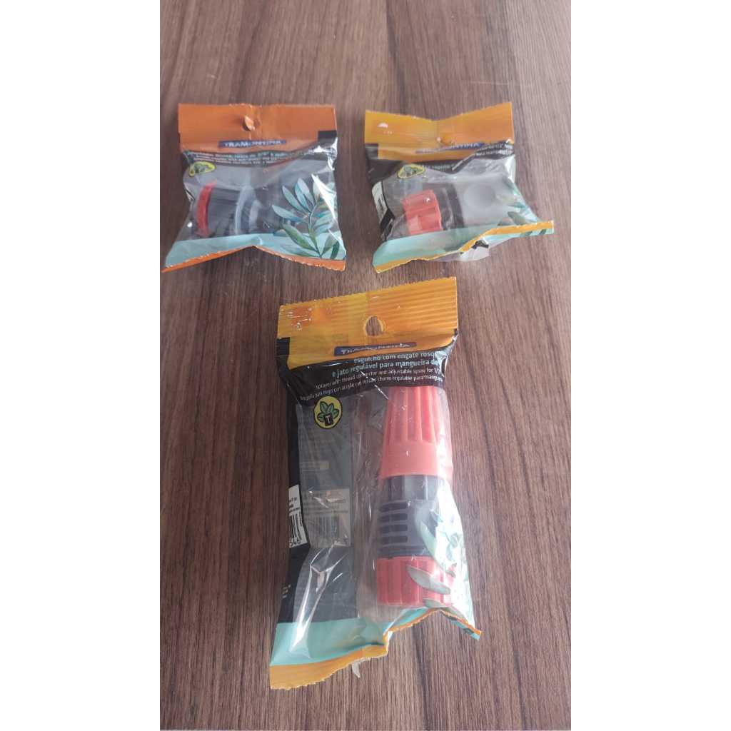 Kit Para Mangueira Bico Engate Esguicho Da Tramontina Shopee Brasil