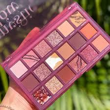 Paleta De Sombras Mystic Glow Hb Ruby Rose Shopee Brasil