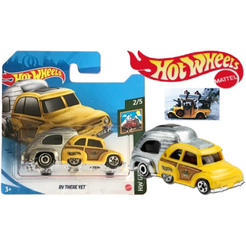 Hot Wheels RV There Yet Mattel Shopee Brasil