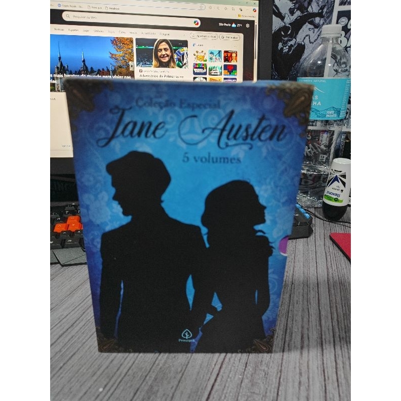 Box Cole O Especial Jane Austen Shopee Brasil