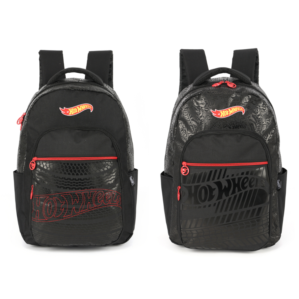 Mochila de Costas Hot Wheels Lançamento 2025 Luxcel Shopee Brasil