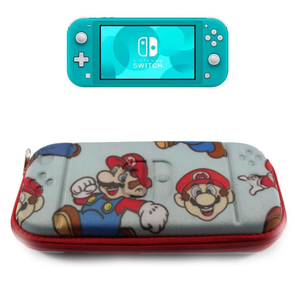 Capa Para Nintendo Switch Lite Case Estojo Al As Port Til Varios