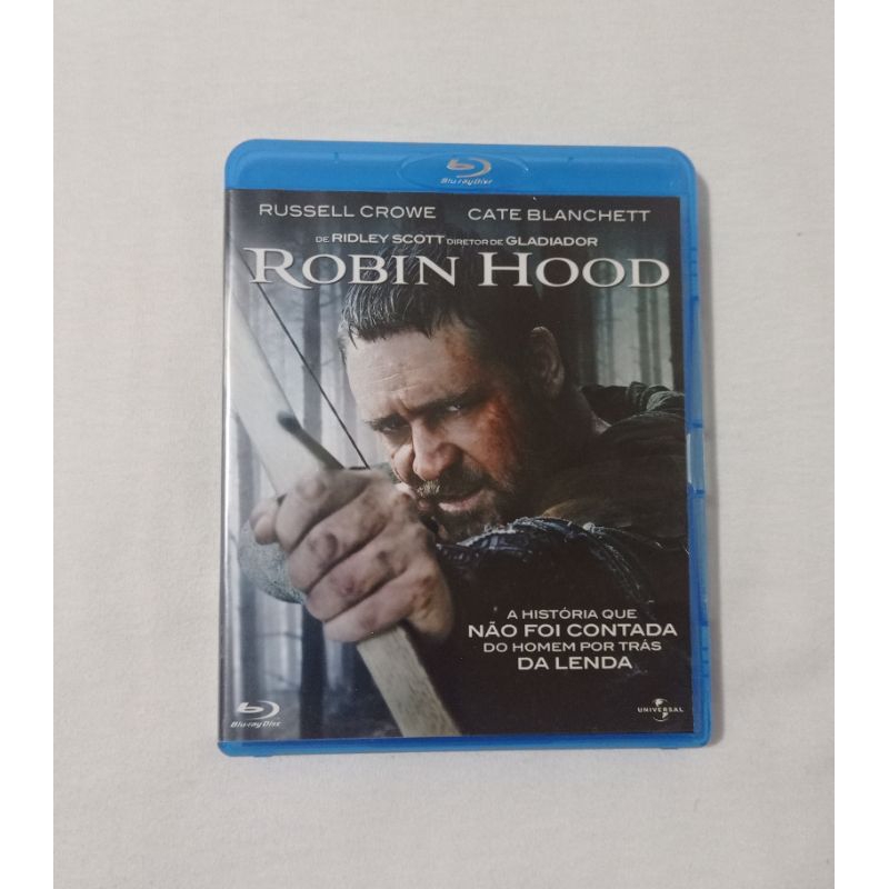 Blu ray Robin hood original impecável Shopee Brasil