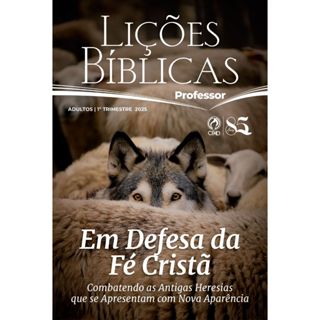 Revista Li Es B Blicas Ebd Trimestre Adulto Professor Capa Dura