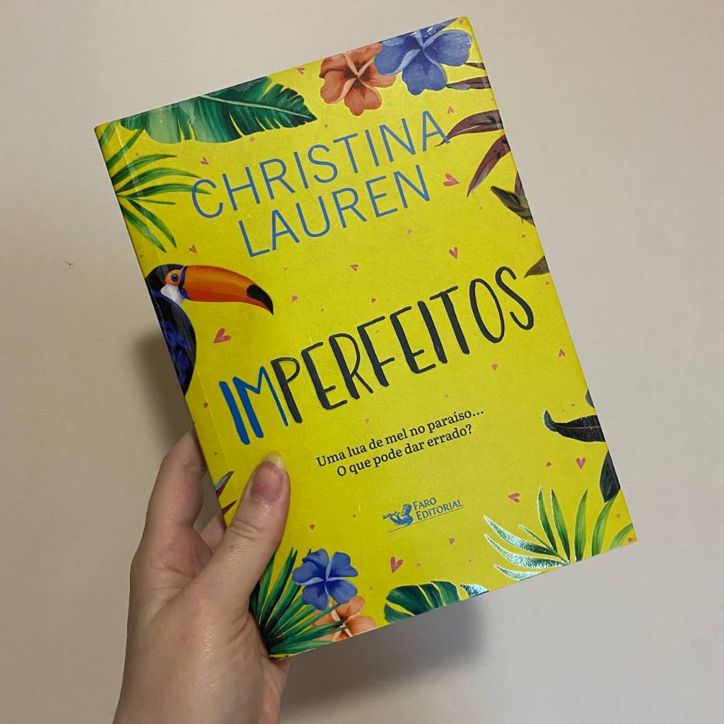 Livro Imperfeitos Christina Lauren Shopee Brasil