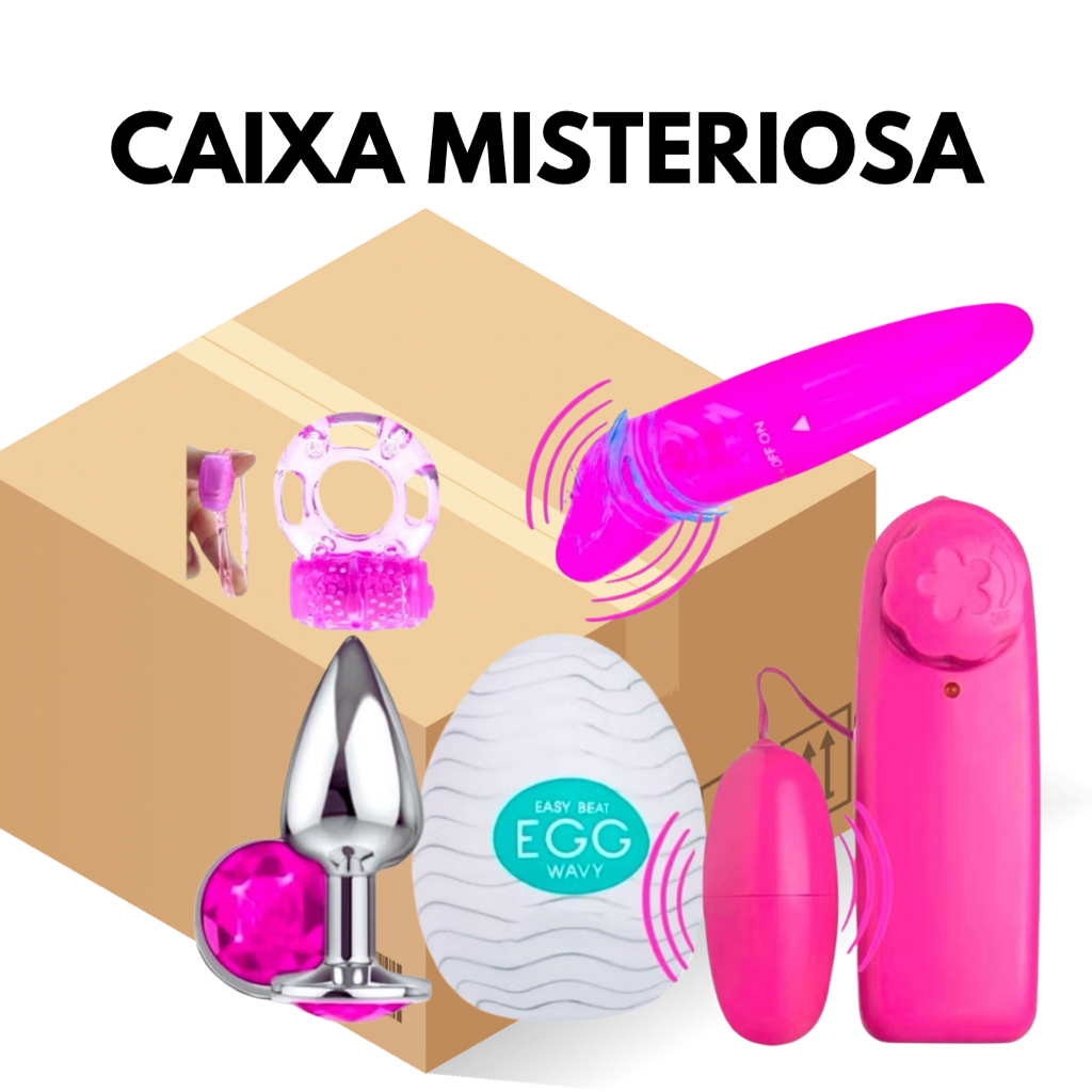 Caixa Misteriosa De Sex Shop Cosm Ticos Er Ticos Luxuosos E Surpresas