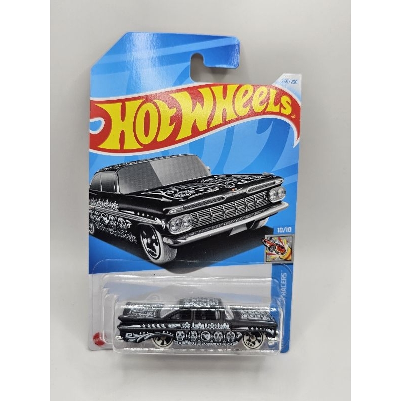 Hot Wheels Chevy Impala TH HW Celebration Racers Shopee Brasil