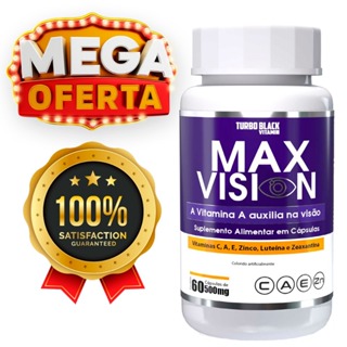 Max Vision Advance Lute Na Zeaxantina E Astaxantina F Rmula Premium