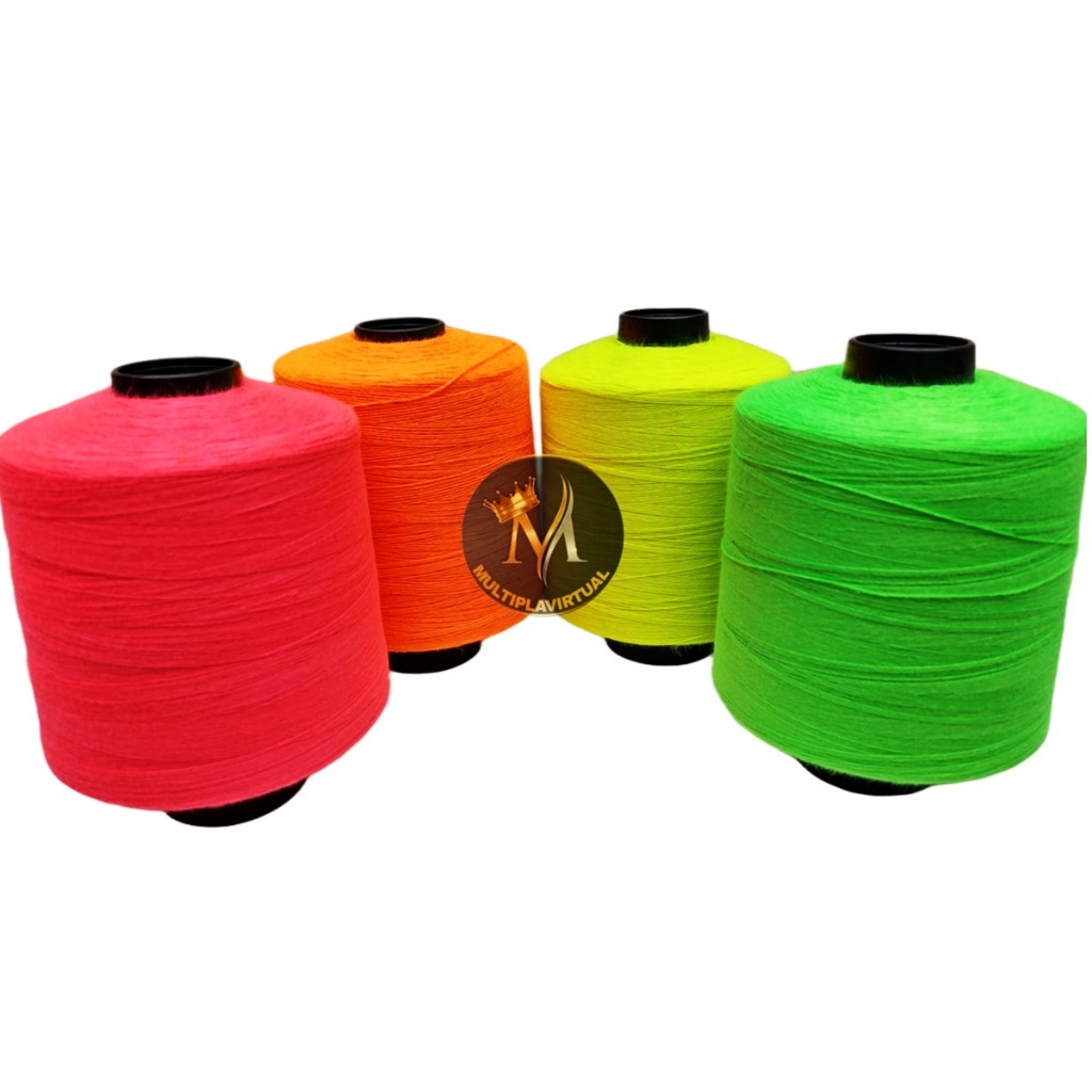 Linha Arma O E Rabiola Jardas Fluorescente Extra Forte Shopee