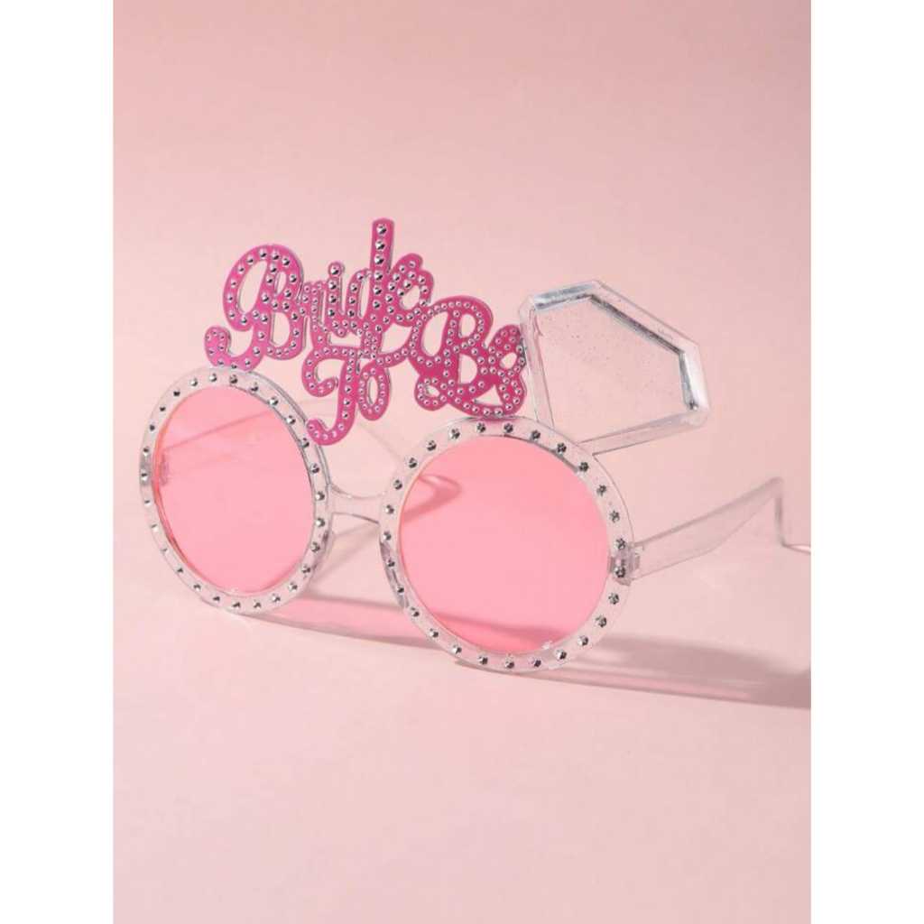 Óculos Bride To Be Despedida Solteira Chá Lingerie Shopee Brasil