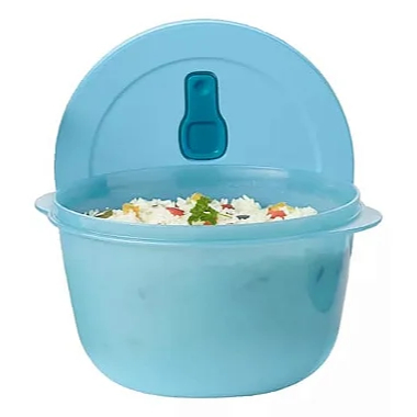 Tigela Cristalwave 2 Litros Microondas Azul Pacifico Tupperware