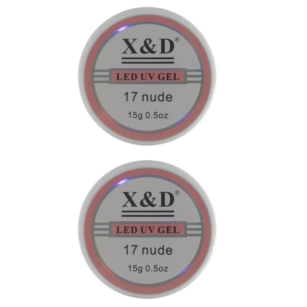 Gel Xed Led Uv Nude G Shopee Brasil
