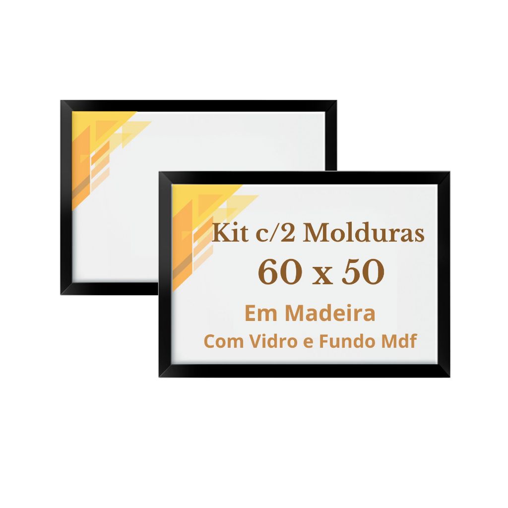 Kit Quadros X Vidro Moldura X P Foto Shopee Brasil