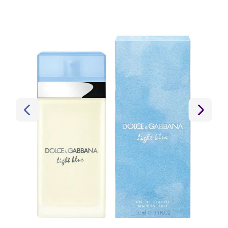 Light Blue Dolce Gabbana Eau De Toilette Perfume Feminino Ml