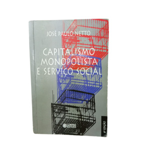 Capitalismo Monopolista E Servi O Social Jos Paulo Netto Shopee Brasil