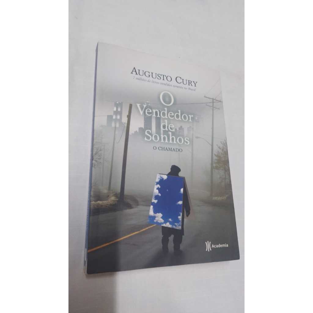 Livro O Vendedor De Sonhos O Chamado Augusto Cury 5541 Shopee