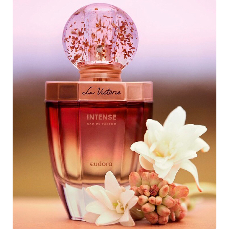 Eudora La Victorie Intense Eau De Parfum Ml Shopee Brasil