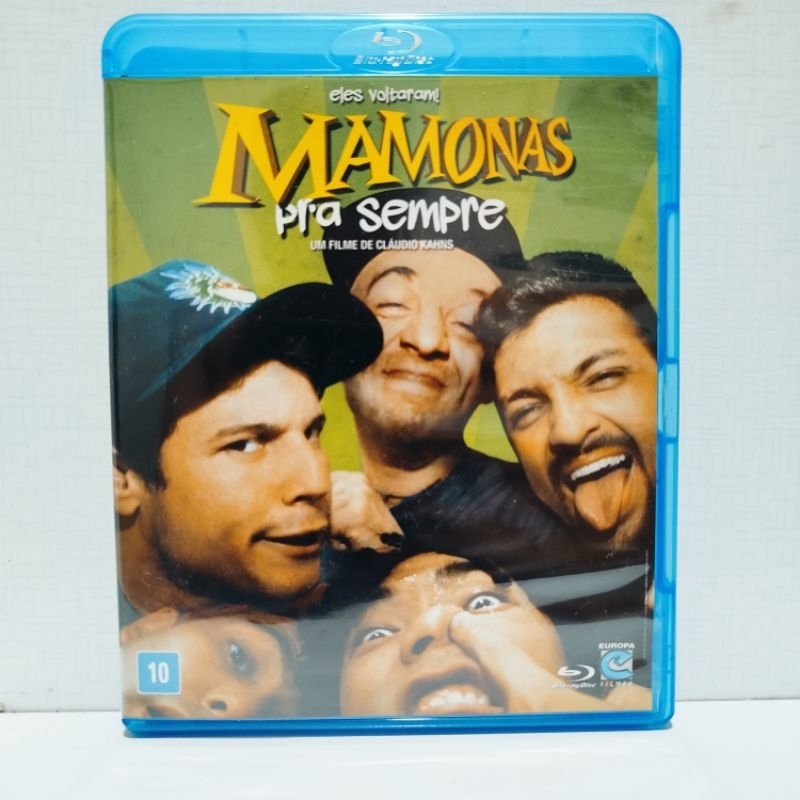 Blu Ray Mamonas Assassinas Pra Sempre Shopee Brasil