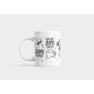 Caneca Personalizada de Porcelana Gosta de Café Shopee Brasil