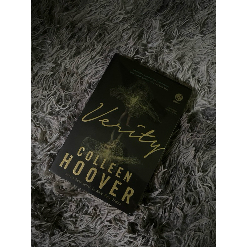 Livro Verity Colleen Hoover Shopee Brasil