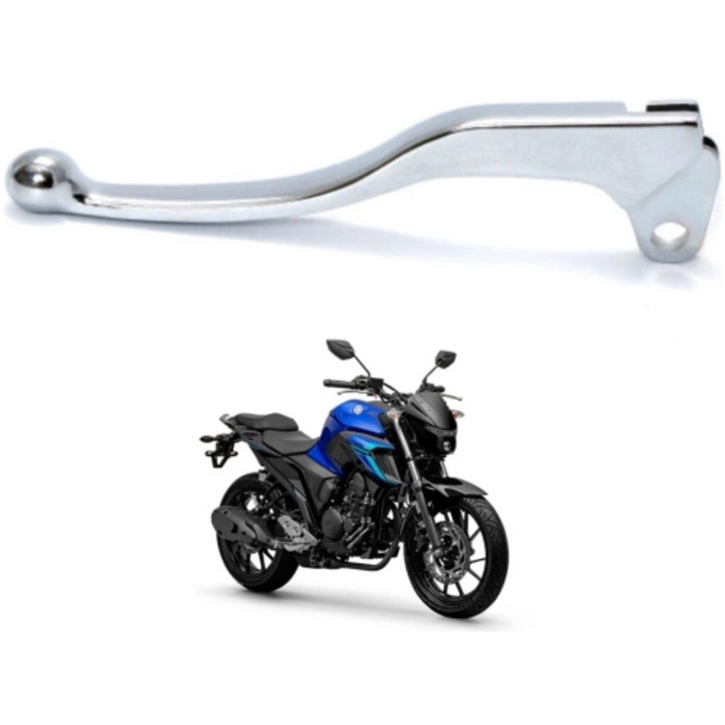 Manete Embreagem Esquerdo Yamaha Fz Fz Shopee Brasil