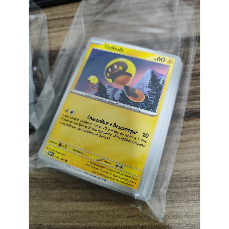 Pack Lote Cartas Tcg Pok Mon Originais Copag Brasil Shopee Brasil