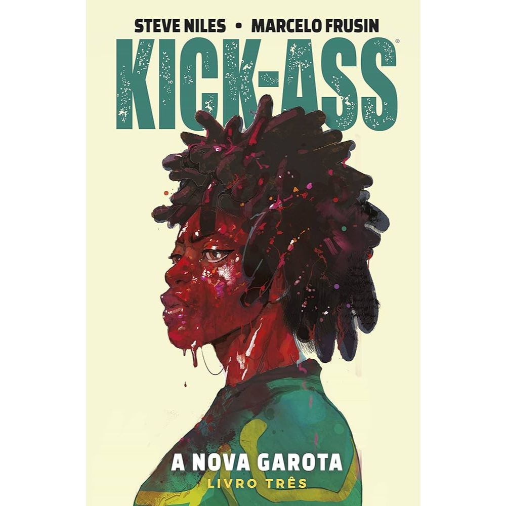 Kick Ass A Nova Garota Livro Tr S Panini Capa Dura Lacrado