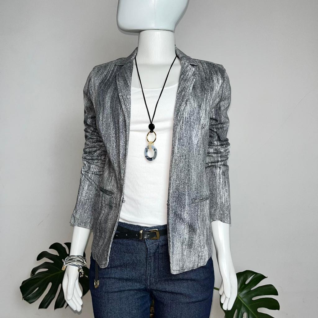 Blazer Estruturado Feminino Ck Shopee Brasil