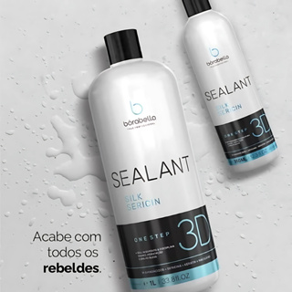 Selagem Semi Definitiva Sealant Silk 3d Borabella 350ml Shopee Brasil