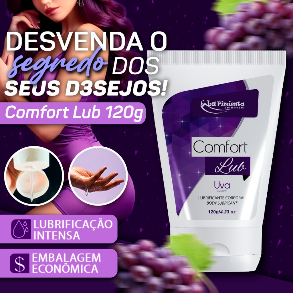 Lubrificante Íntimo Para Sexo Anal Vaginal e Oral Neutro Sabores ou