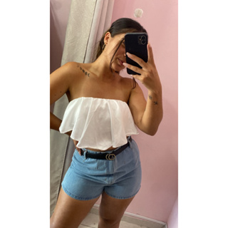 TOP CROPPED CETIM Shopee Brasil