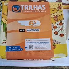 KIT TRILHAS SISTEMA DE ENSINO FTD NOVO Shopee Brasil