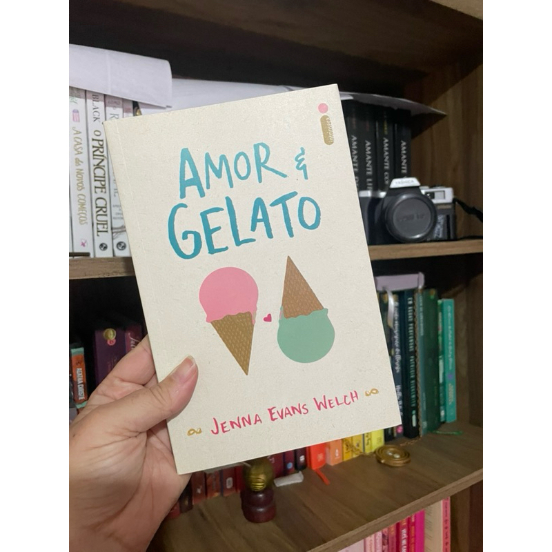 Livro Amor E Gelato Jenna Evans Welch Shopee Brasil