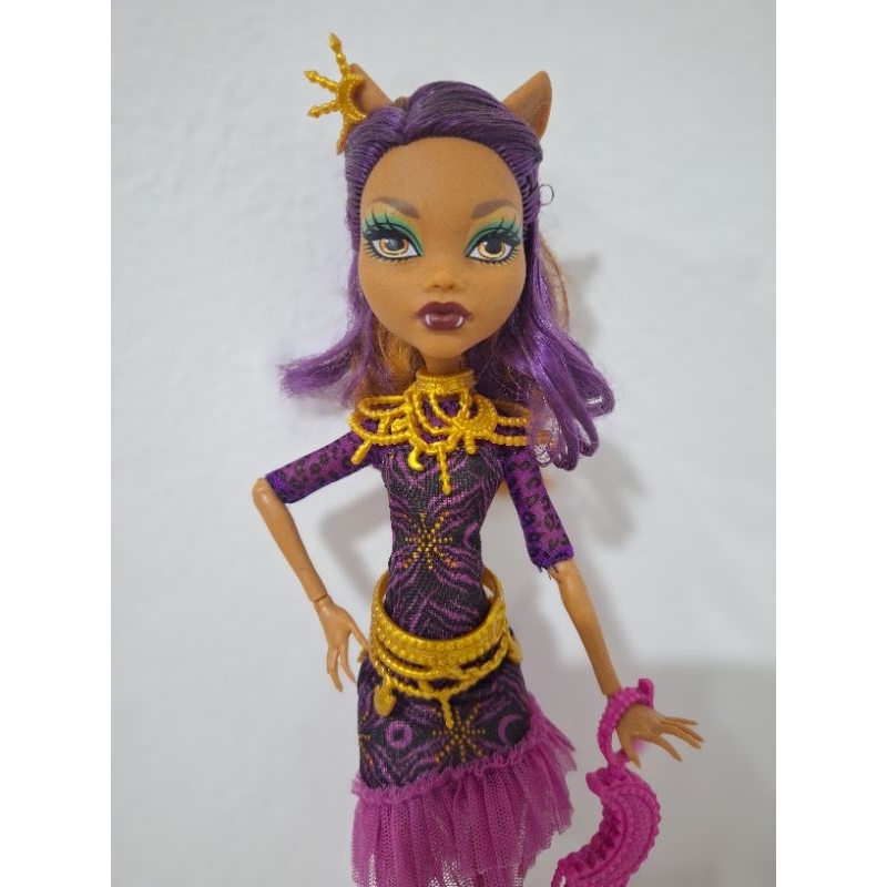 Boneca Clawdeen Wolf Monster High Usada Shopee Brasil