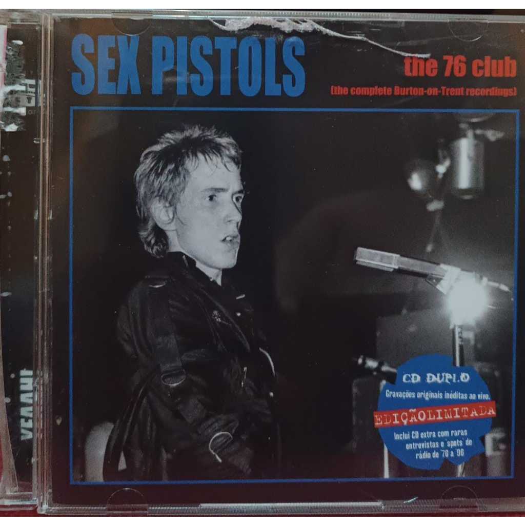Cd Sex Pistols The Club C D K Shopee Brasil