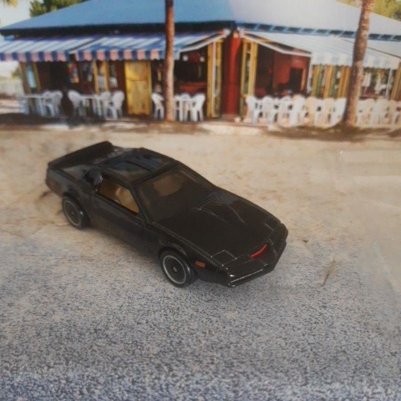 Hot Wheels Premium Kitt Knight Rider Super Máquina Loose Shopee Brasil