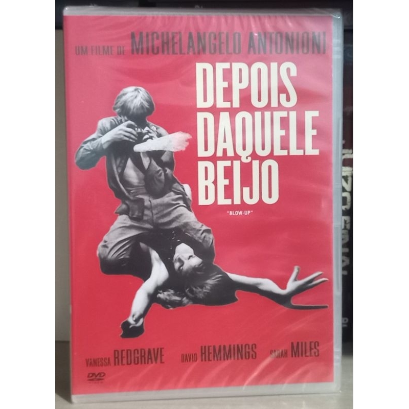 Depois Daquele Beijo Blow Up Michelangelo Antonioni DVD Shopee