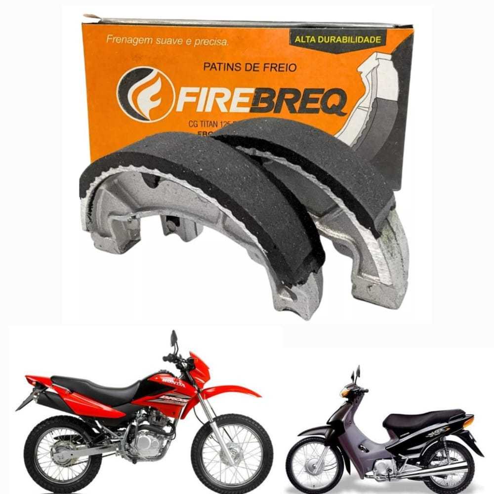 Lona De Freio Traseiro Honda Biz 125 100 Bros 125 150 160 POP 100