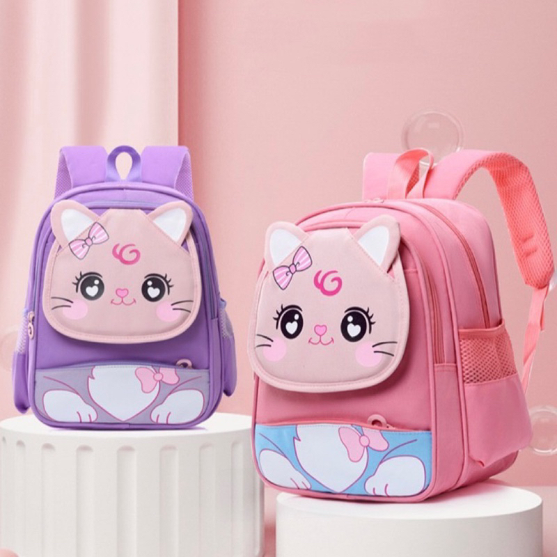 Mochila Infantil Escolar Menina E Menino De Desenho Shopee Brasil