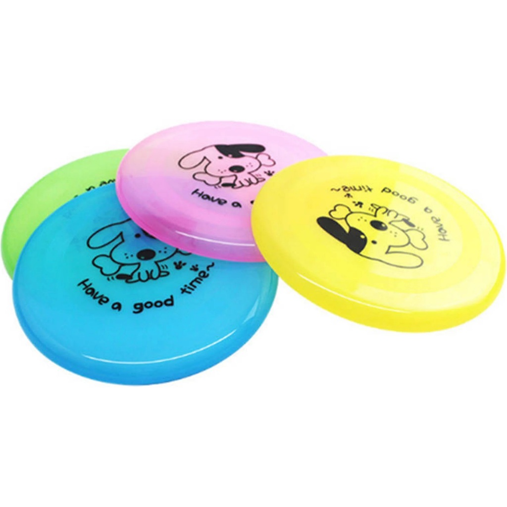 Frisbee Brinquedo C Es Disco Voador Plastico Pet Crian As Shopee Brasil